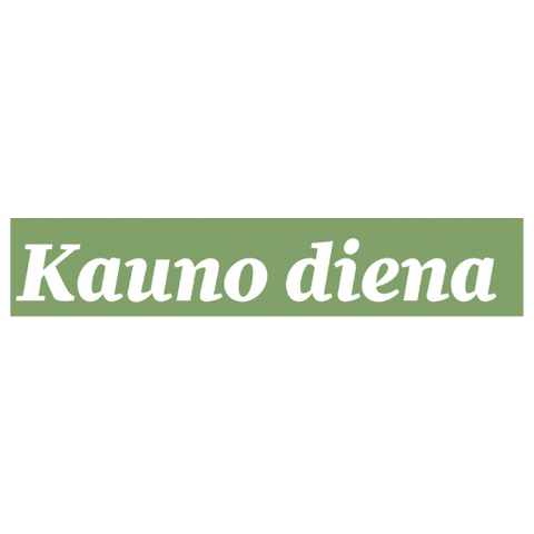 Kineziterapijos klinika ir Kauno diena logotipas