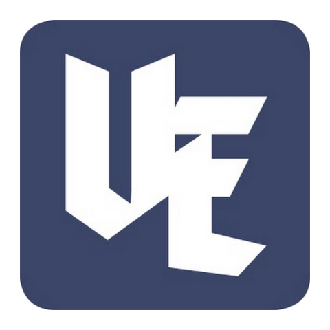 Kineziterapijos klinika ir VE logotipas
