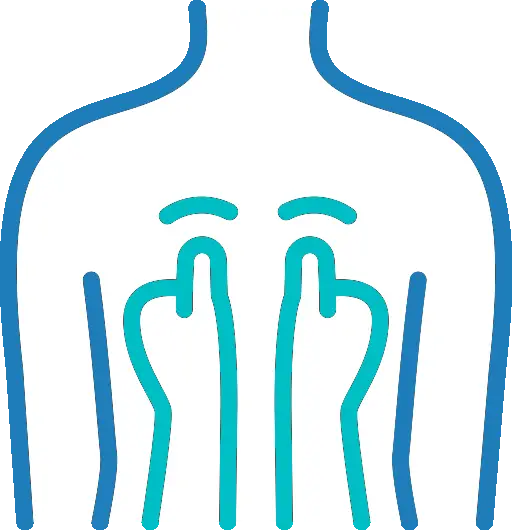 Atpalaiduojantis nugaros masazas