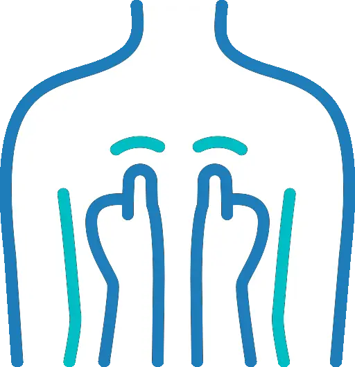 Atpalaiduojantis nugaros masazas