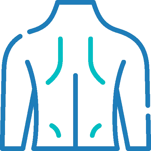 Galvos ir peciu juostos masazas