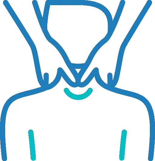 Gydomasis kaklo masazas