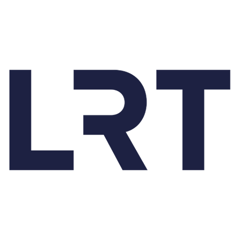 Kineziterapijos klinika ir LRT logotipas