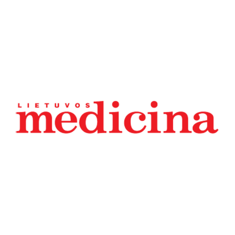 Kineziterapijos klinika ir Medicina logotipas