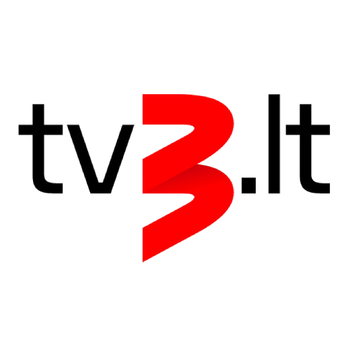 Kineziterapijos klinika ir TV3 logotipas