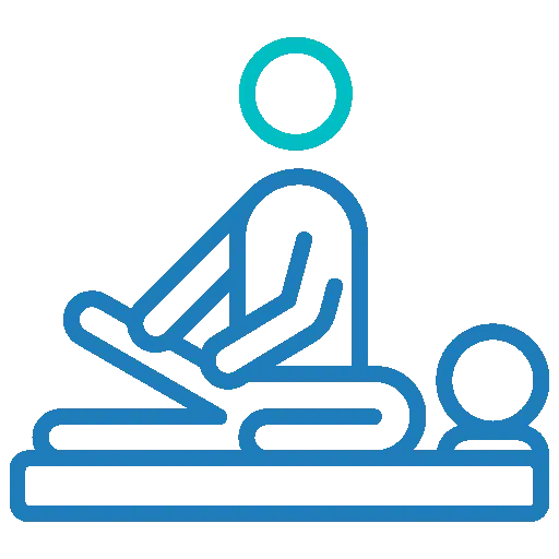 Sportinis viso kuno masazas